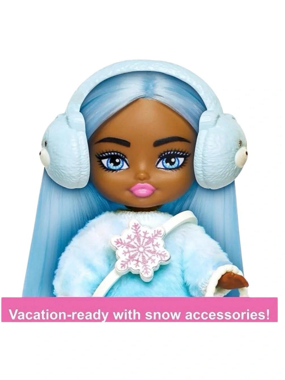 Barbie Extra Fly Mini Minis  Winter theme